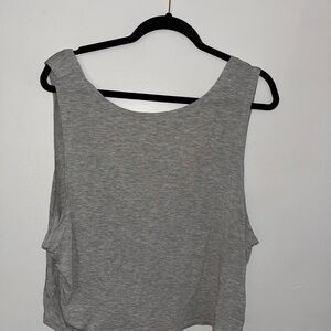 Aerie Heather Gray Tank Top